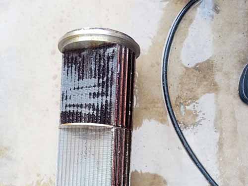 空壓機清洗效果