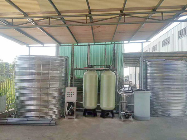 深圳軟水設(shè)備在選型時(shí)考慮哪些參數(shù)？