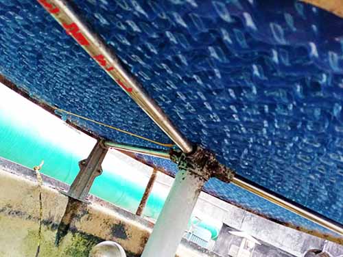 惠州冷卻塔填料更換安裝如何避免留縫隙？