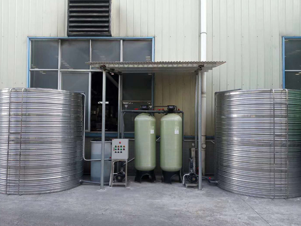 東莞軟化水設(shè)備的工作流程有哪些步驟？