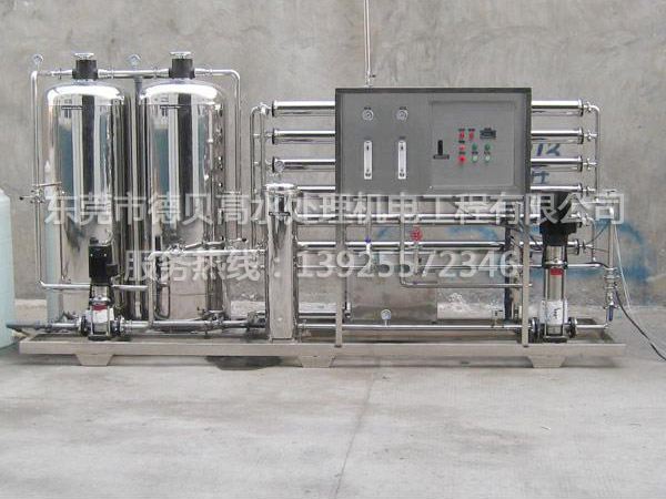 淺談工業(yè)純水設(shè)備膜和預(yù)處理怎樣做好清洗工作？