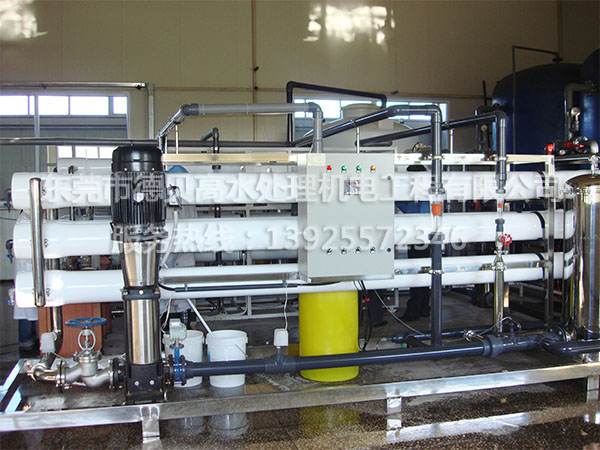 每小時6T反滲透純凈水設(shè)備