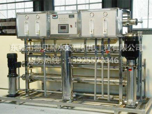 反滲透純水設(shè)備主要如何進(jìn)行安裝操作使用？
