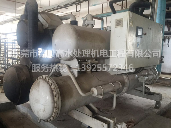 東元滿(mǎn)液式水冷機(jī)組