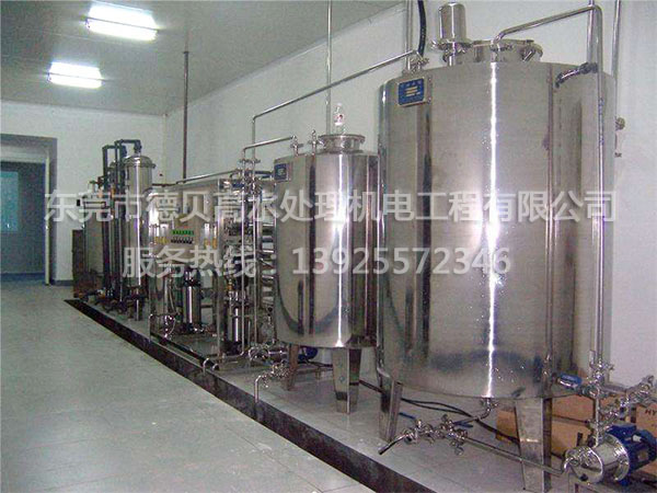 每小時(shí)6噸雙級(jí)RO裝置