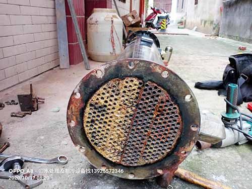 空壓機清洗如何進行操作？