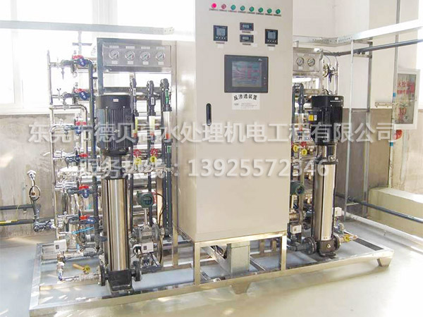 每小時25T反滲透純凈水設(shè)備