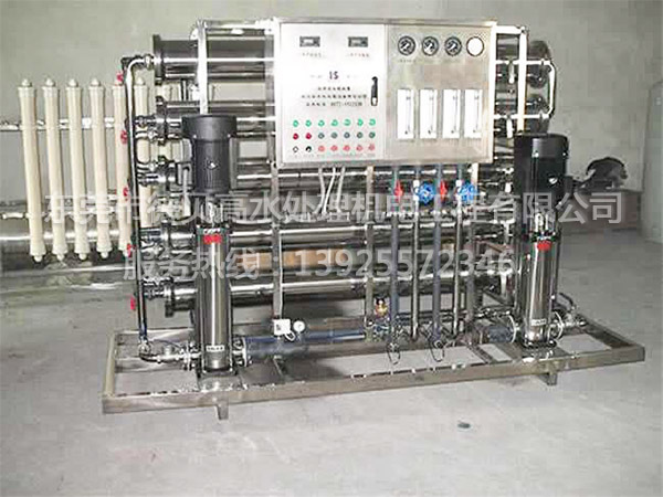 東莞純水設(shè)備中的耗材主要包括有哪些？