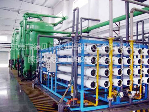 每小時150T反滲透純凈水設(shè)備