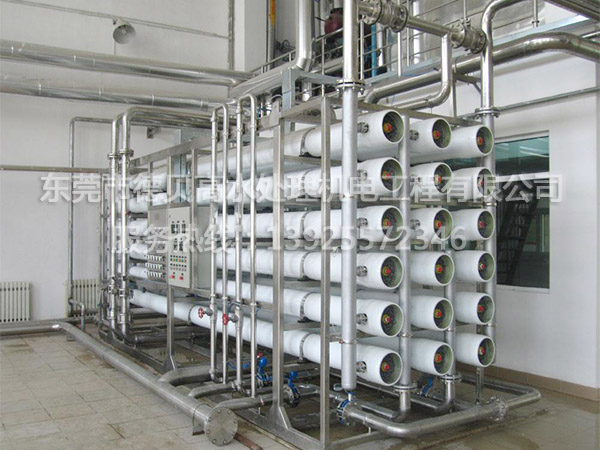 每小時50T反滲透純凈水設(shè)備