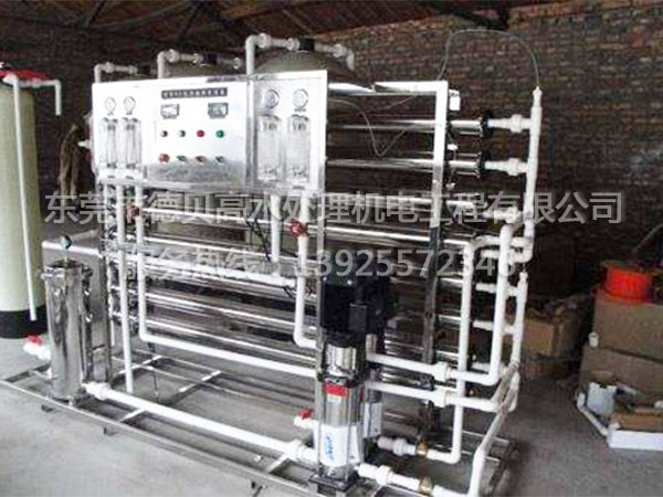 深圳純水設(shè)備日產(chǎn)水量達(dá)不到要求是何原因？